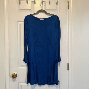 3/4 Sleeve Blue Dress &Other Stories